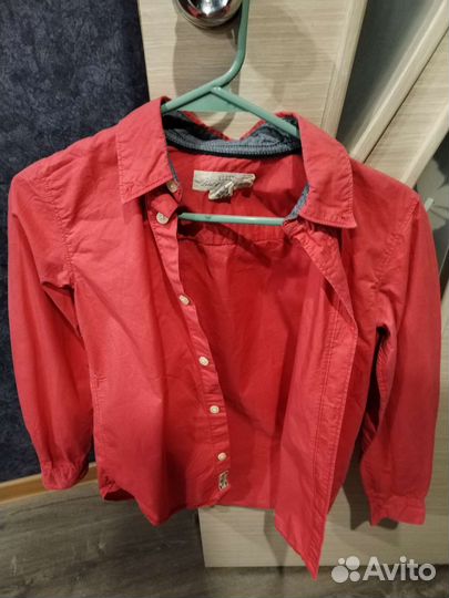 Рубашки для школы фирменные пакетом 152