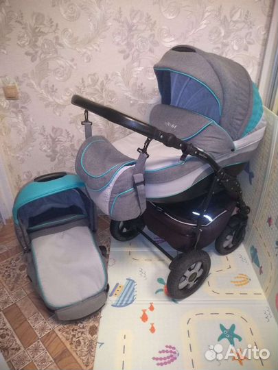 Коляска 2 в 1 indigo