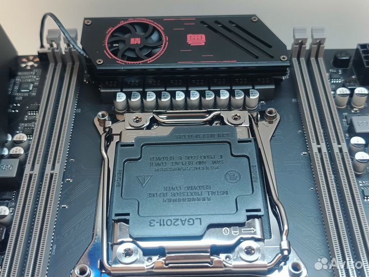 Топовая плата LGA 2011-3 Titanium D4 + DDR4 + CPU