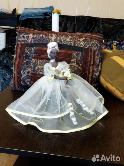 Кукла интерьерная - Тильда Балерина