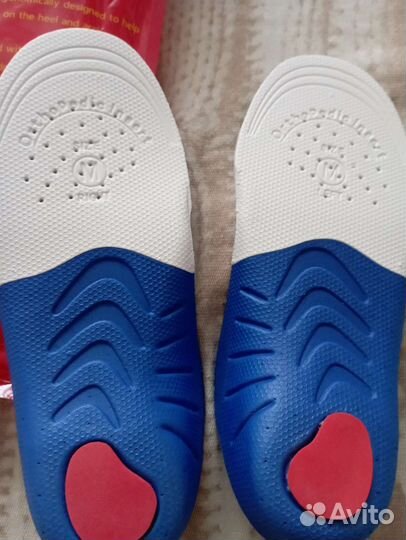 Ортопедические стельки новые