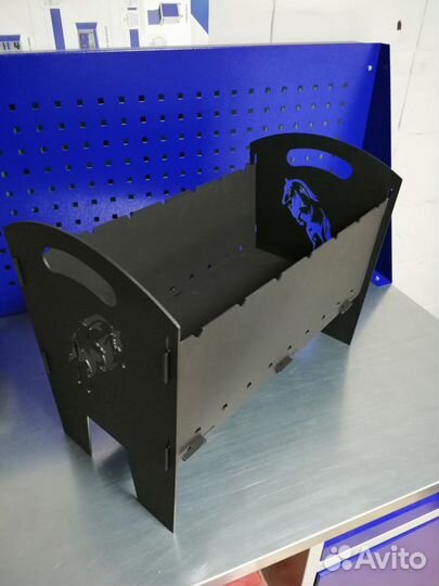 Мангал разборный, походный (3мм) вдв, тула, огонек