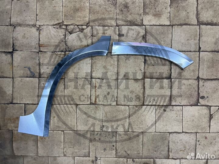 Рем арка Volkswagen Tiguan 1 дорест левая