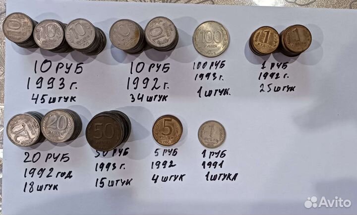 Монеты гкчп