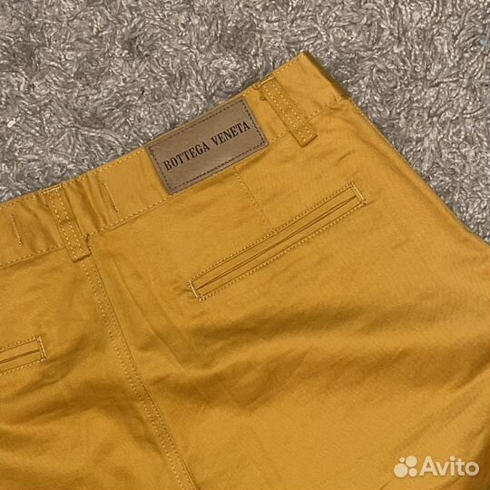 Шорты новые bottega брендовые хлопковые