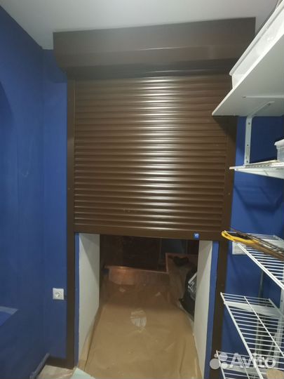 Рольставни механические, автоматические Екатеринбу