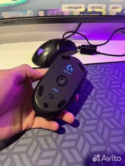 Игровая мышь logitech g305