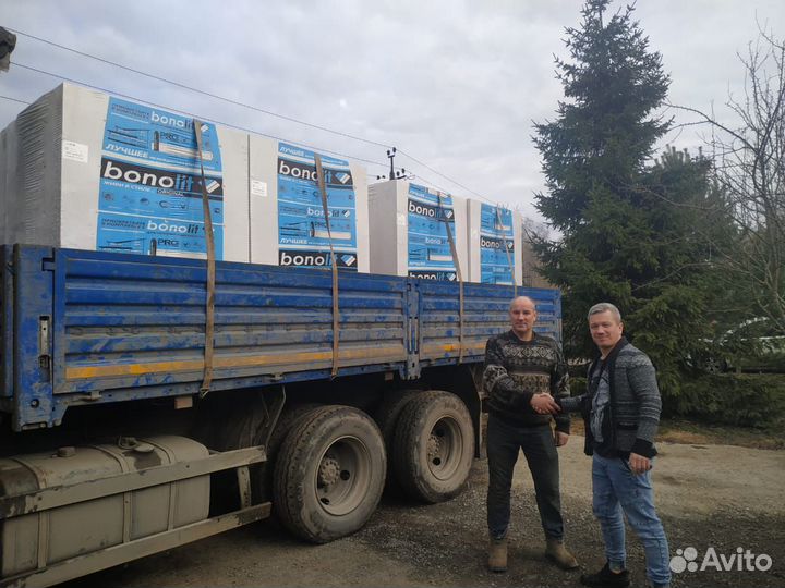 Пеноблоки Бонолит