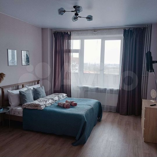 Квартира-студия, 27 м², 9/15 эт.