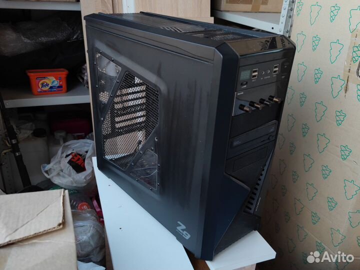 Корпус zalman z9 plus с контроллером