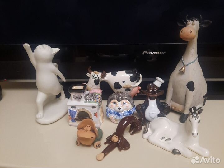 Статуэтки животных