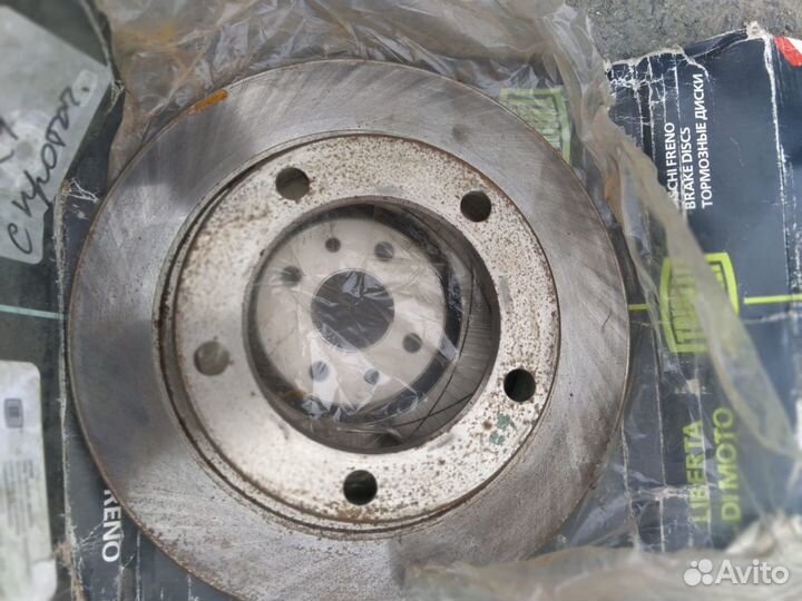 Тормозные диски ваз 2121