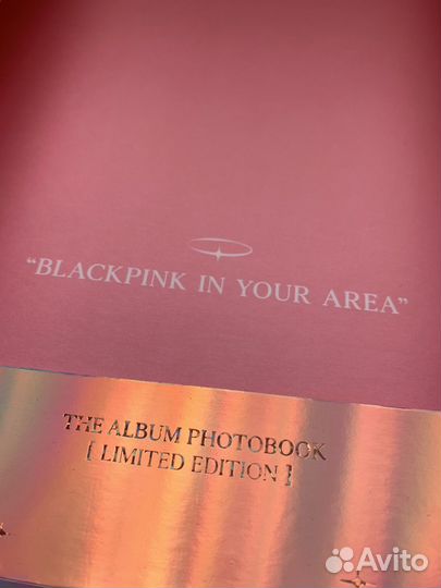 Плакаты blackpink 4+1 limited edition