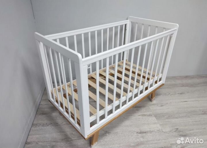 Кровать детская Anniken, продольный маятник