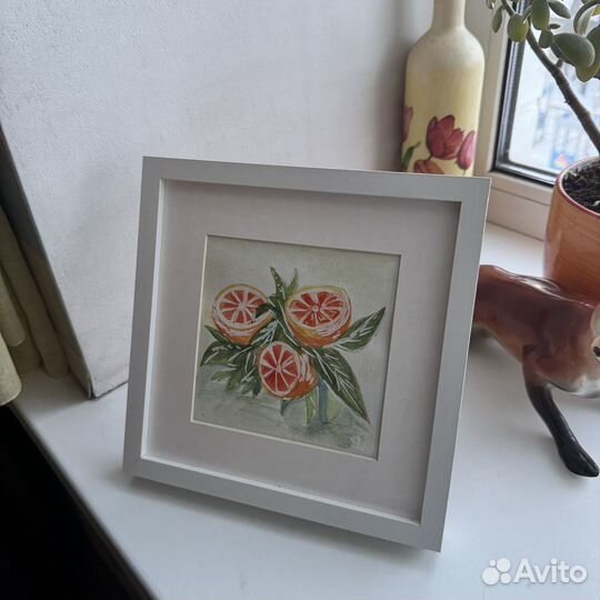 Картина акварель 