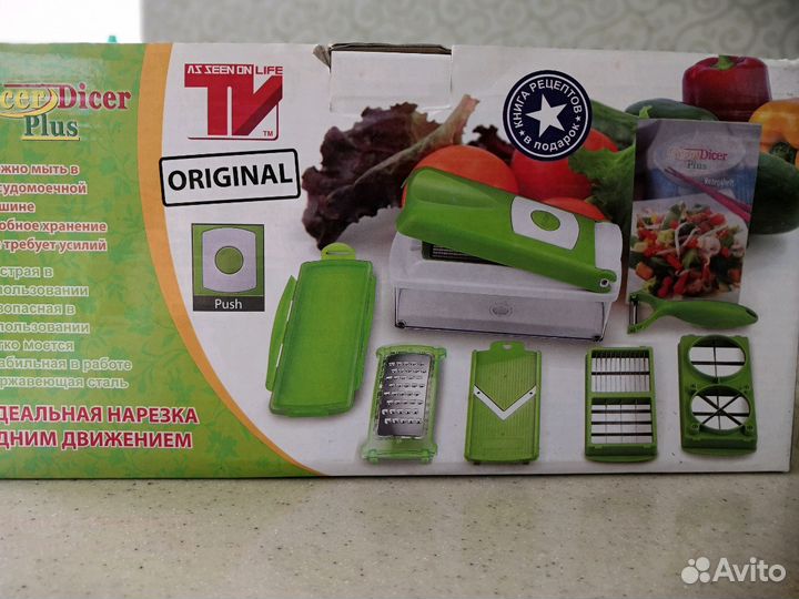 Овощерезка Nicer Dicer Plus