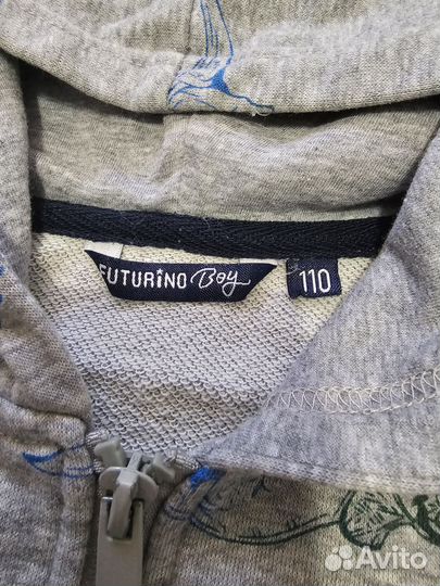 Толстовка futurino 110
