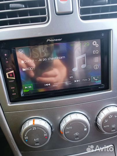 Автомагнитола pioneer 2din