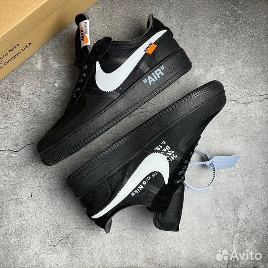 Nike Air Force 1 Low Off-White Black White