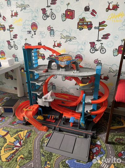 Трек хот вилс акула Hot Wheels