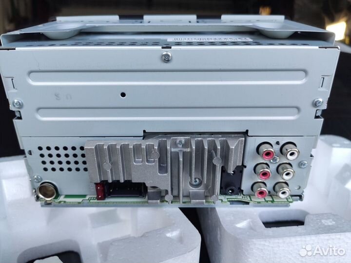 Автомагнитола Pioneer MVH-S620bt (процессорный)