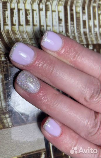 Услуги маникюра на дому