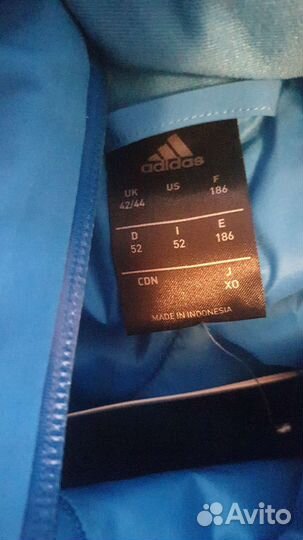 Тёплый тренерский костюм Adidas сборной России