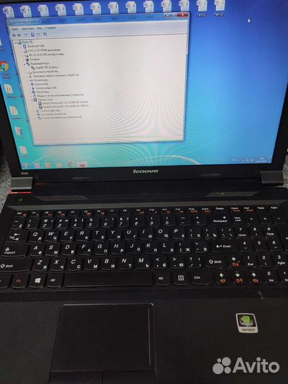 Ноутбук lenovo