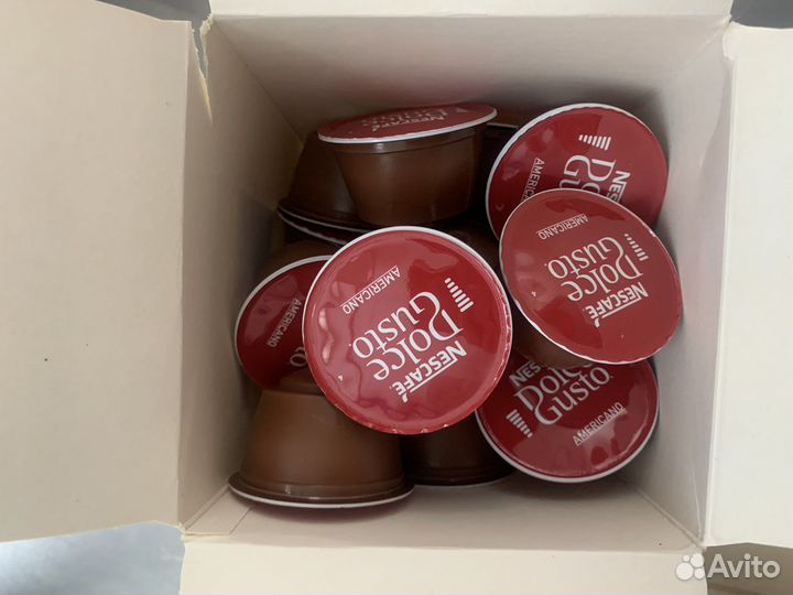 Кофе в капсулах nescafe dolce gusto americano