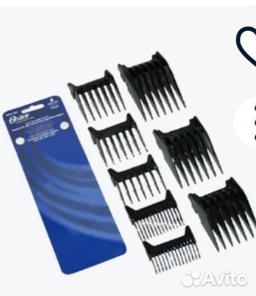 Насадки oster, moser