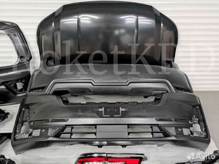 Рестайлинг Nissan Patrol 62 в 2020+ год