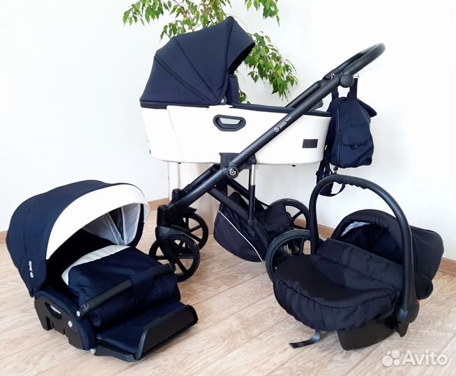 Коляска Jedo Tamel 3в1
