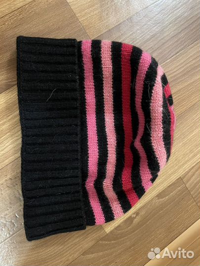 Шапка и шарф женский