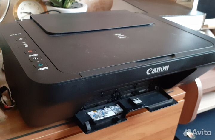 Принтер Canon MG-2540S, струйный,цветная печать