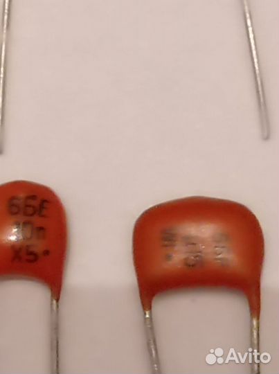 Конденсаторы км