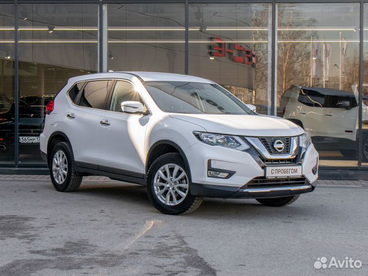 Nissan X-Trail 2.0 CVT, 2021, 18 800 км