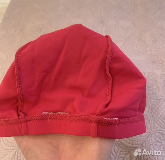 Шапочка для бассейна женская