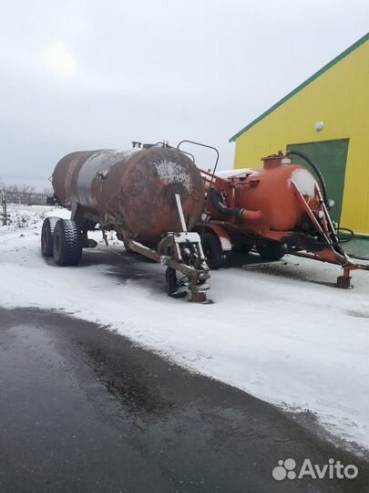 Бочка металлическая