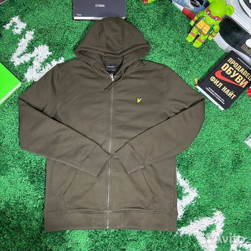 Зип-Худи Lyle&Scott