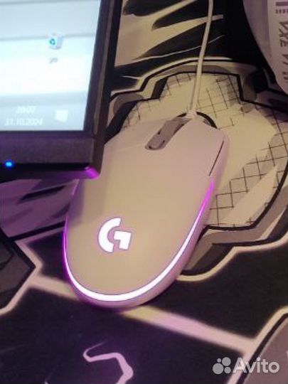 Игровая мышь logitech g102