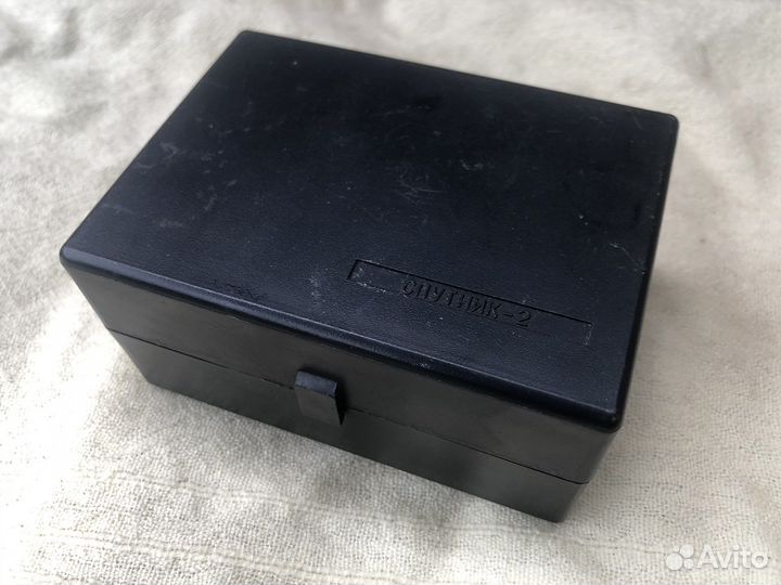 Механическая бритва спутник 2 СССР