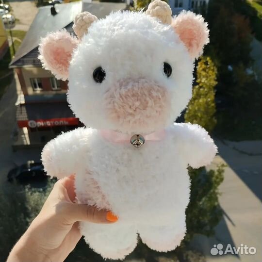 Вязанные игрушки