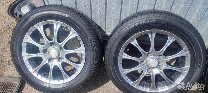 Колёса Hankook 185/65R15 5x114.3