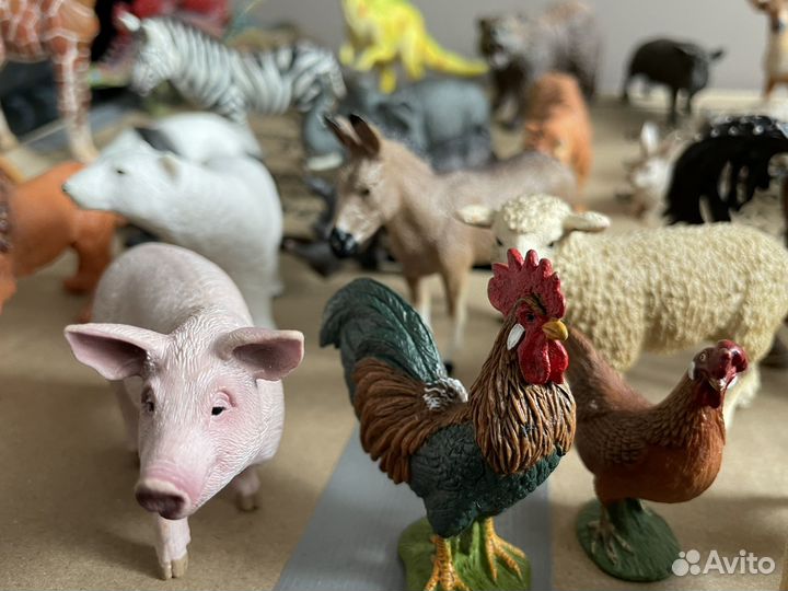 Фигурки животных schleich