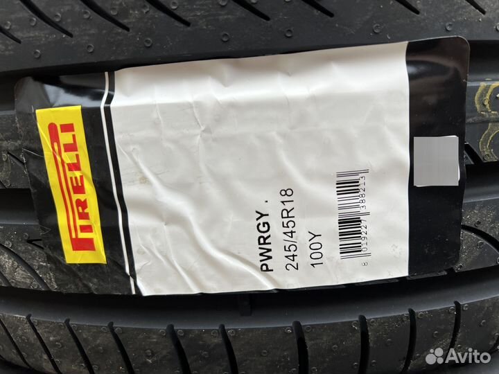 Pirelli Powergy 245/45 R18 100Y