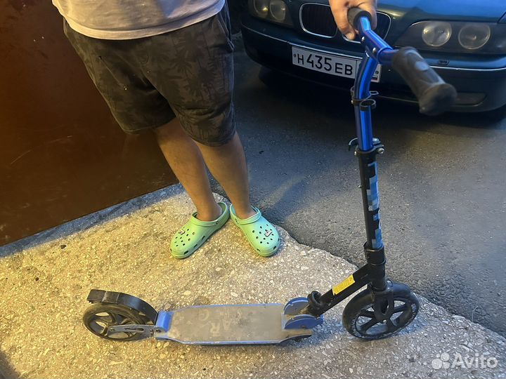 Самокат large explore