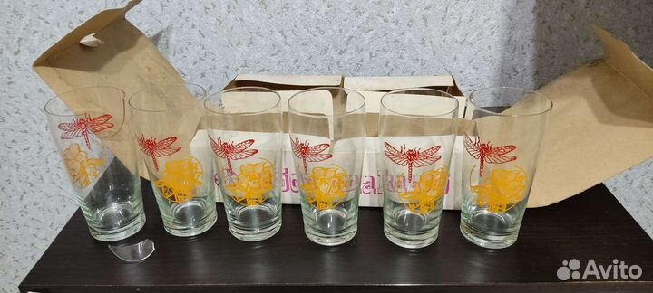 Набор стаканов СССР