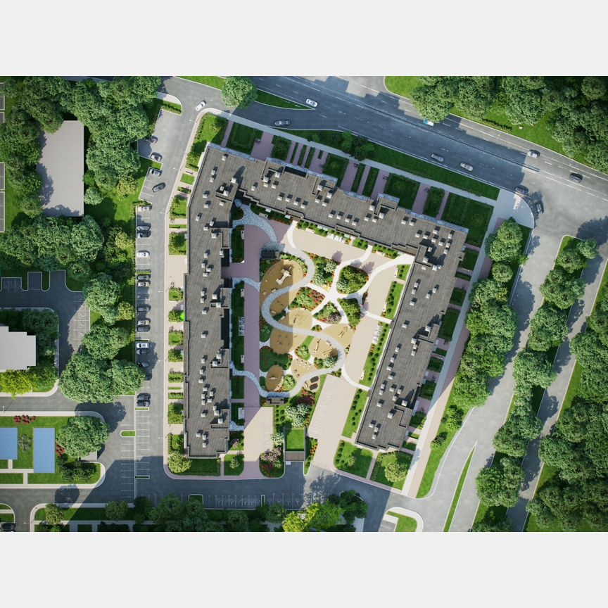1-к. квартира, 33,4 м², 5/12 эт.