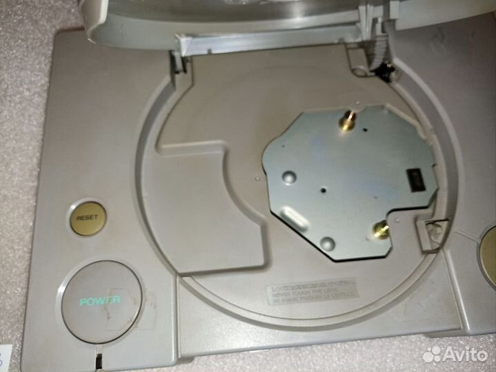 Sony playstation 1 fat, ps1 (scpn 7000