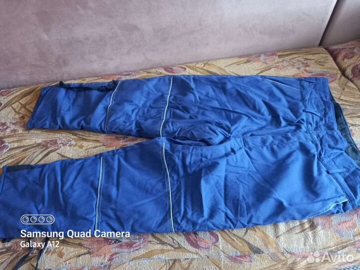 Рабочая спецодежда зимняя